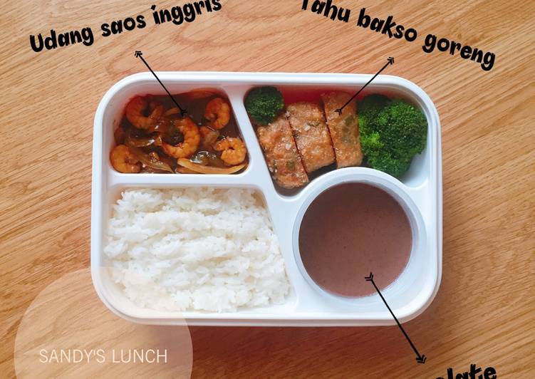 Cara Gampang Membuat Udang saus inggris, Lezat