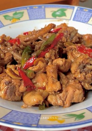 Foto resep Tulangan Ayam Kecap Saus