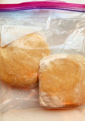 A picture of Kelly’s Pie Crust.