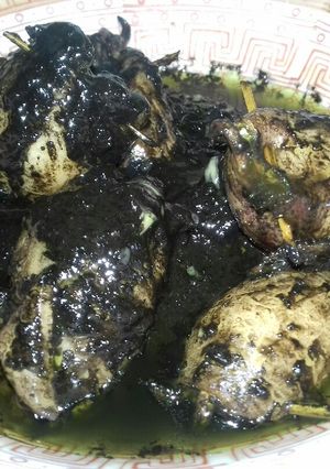 Foto resep Cumi Bumbu Hitam