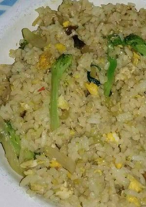 Foto resep Nasi Goreng Kunyit
