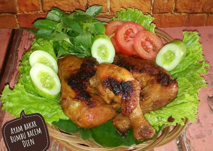 Ayam Bakar Bumbu Bacem 🍗