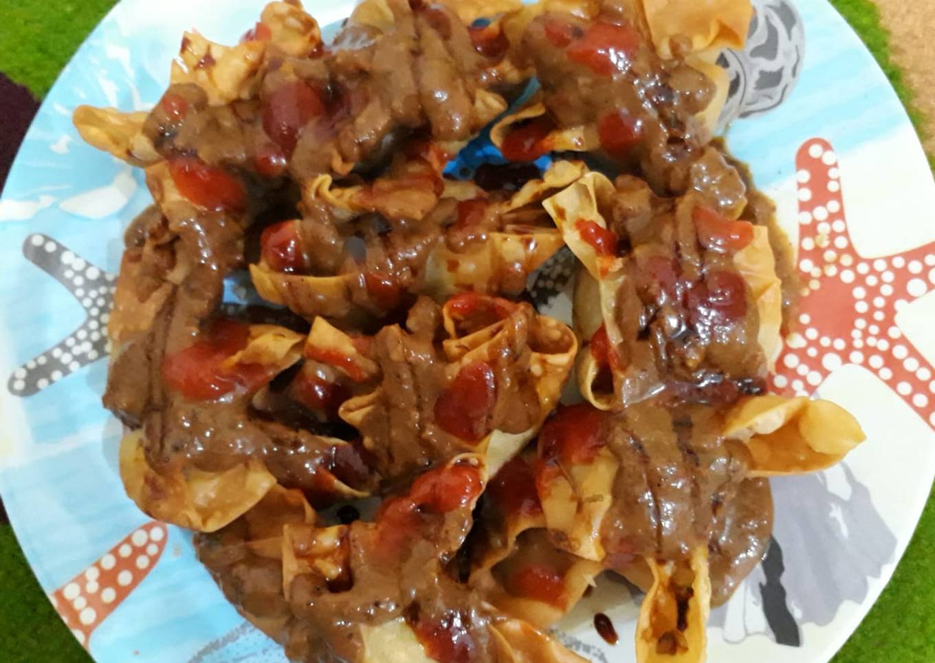 Batagor tahu simple