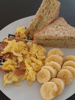 Una foto de Desayuno saludable opción 4