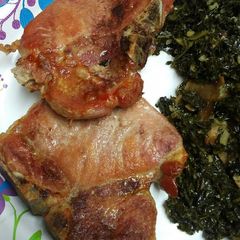 A picture of Roasted Pork Chops.