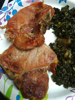 A picture of Roasted Pork Chops.