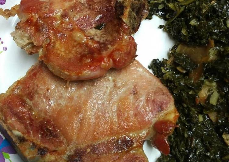 Recipe of Homemade Roasted Pork Chops