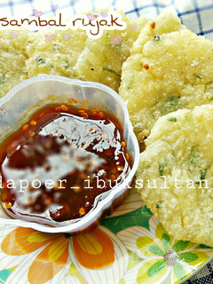 Foto resep Cireng sambal rujak anti alot