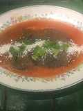 Huevos encobijados
