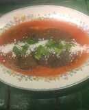Huevos encobijados
