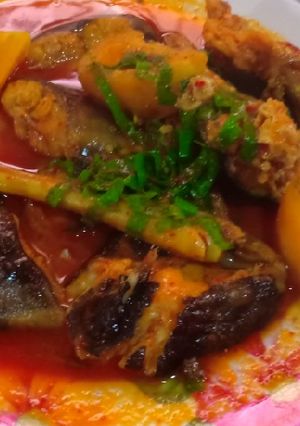 Foto resep Tumis pedas ikan sembelang