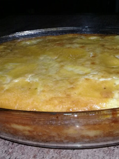 Una foto de Sopa paraguaya