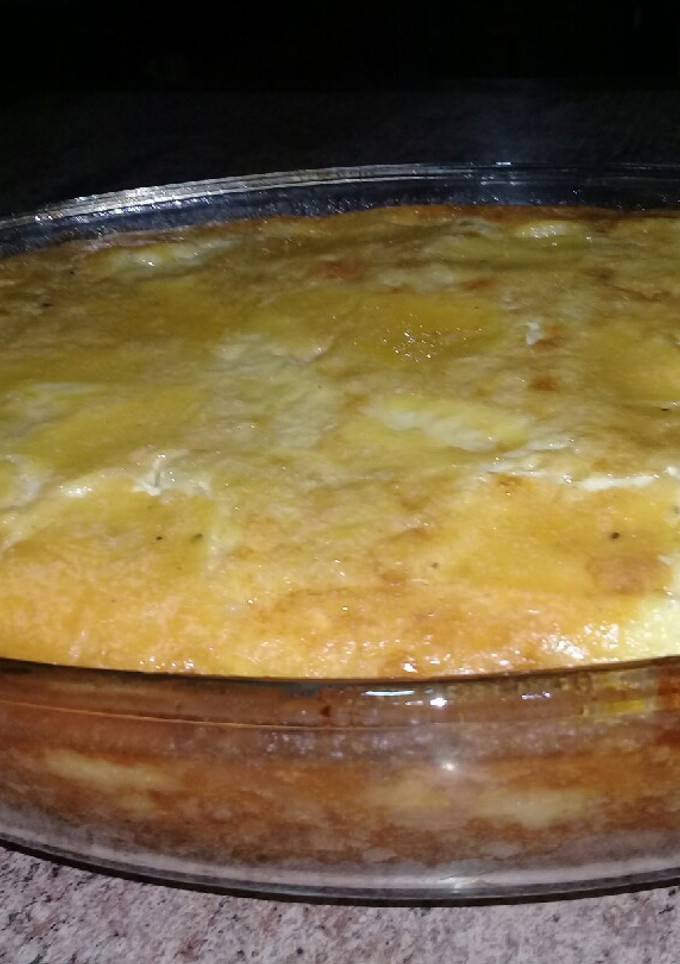 Una foto de Sopa paraguaya