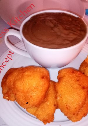 A picture of Chocolate wheat pap.