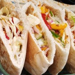 🐔Chicken shawarma🥙 A picture of 🐔Chicken shawarma🥙.