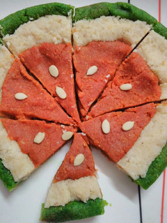 A picture of Watermelon barfi | How to make Watermelon barfi.