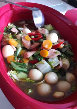 Foto resep Sapo Puyuh Nyusnyusss