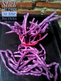 Foto resep Stick Ubi Ungu NoTelur