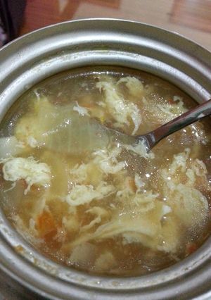 Foto resep Sup Telur Wortel