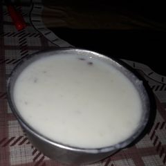 A picture of Rice kheer.