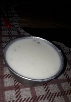 A picture of Rice kheer.