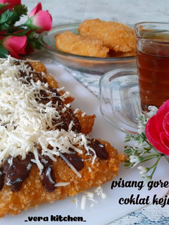 Foto resep Pisang Goreng Coklat Keju