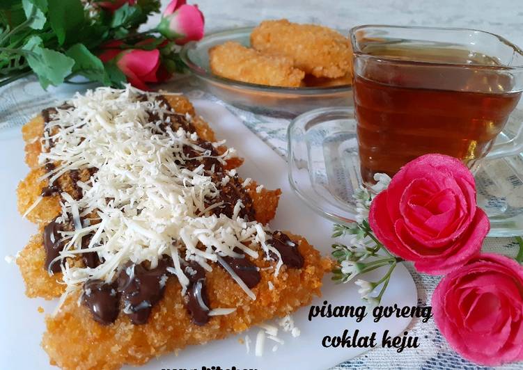 Resep Pisang Goreng Coklat Keju oleh Vera Ratnasari Suseno ...