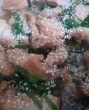 Pollo teriyaki