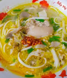 bánh canh chân giò
