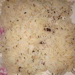 A picture of Jeera rice.