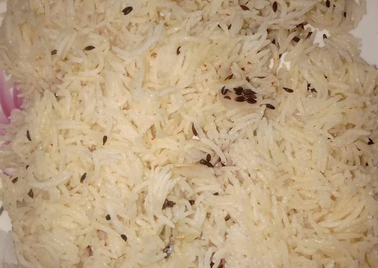 Recipe: At Home Jeera rice