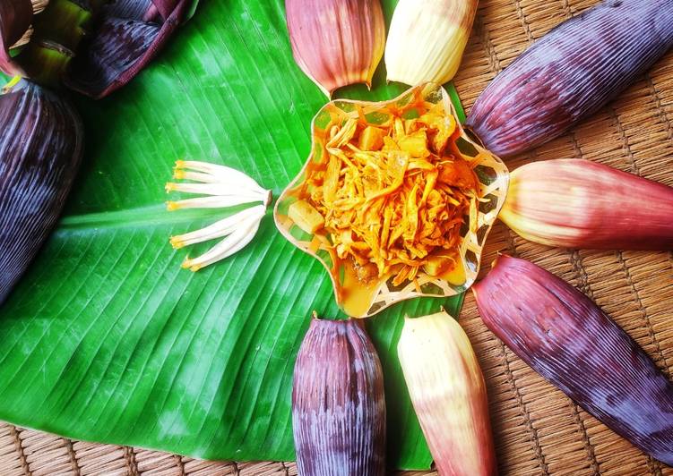 Simple Way to Prepare Ultimate Banana flower with mustard paste