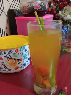 Foto resep Minuman jahe lemon untuk imun booster