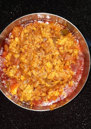 পনির ভূর্জি (paneer bhurji recipe in Bengali) রেসিপির প্রধান ছবি