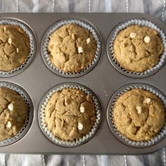 A picture of Gluten free muffins.