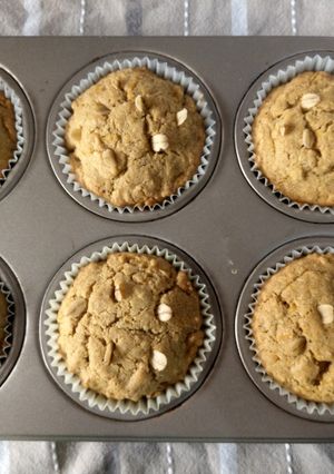 A picture of Gluten free muffins.