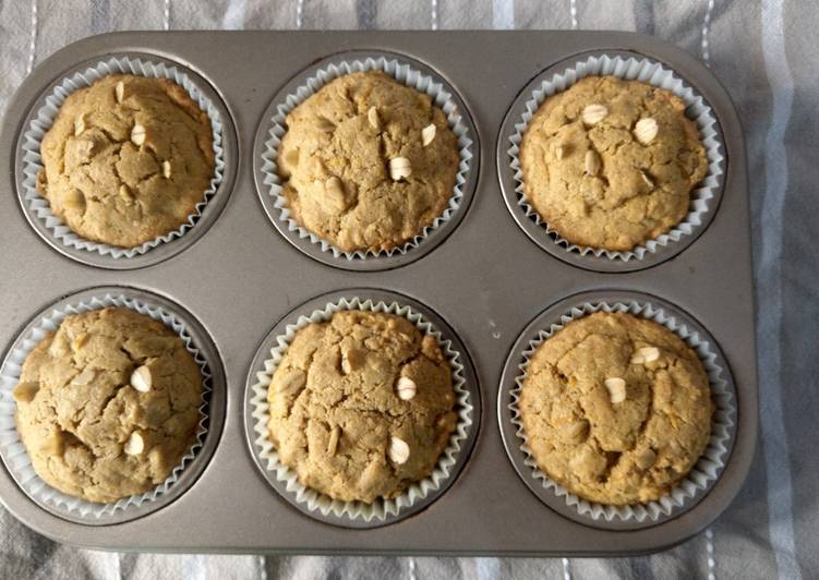 Easiest Way to Make Super Quick Homemade Gluten free muffins