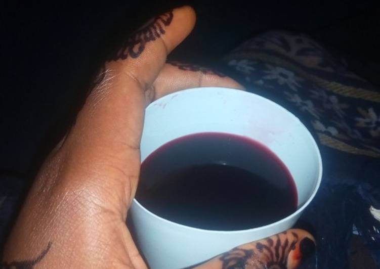 Steps to Make Quick Zobo | This is Recipe So Trending You Must Test Now !!
