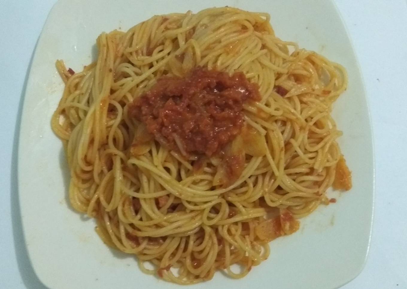 Spageti Enak Simpel