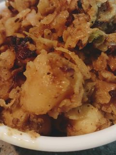 বাঁধাকপির ঘন্ট (bandhakopi ghonto recipe in Bengali) রেসিপির প্রধান ছবি