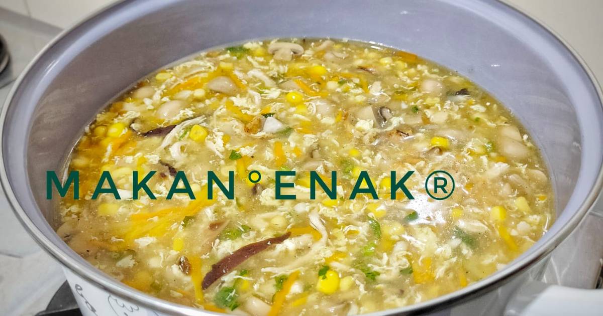 Resep Sup Sirip Ikan Hiu Ganti Ayam Chinese Food Enak Bikin Nagih Oleh Makan Enak Cookpad