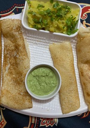 A picture of Rava Dosa.