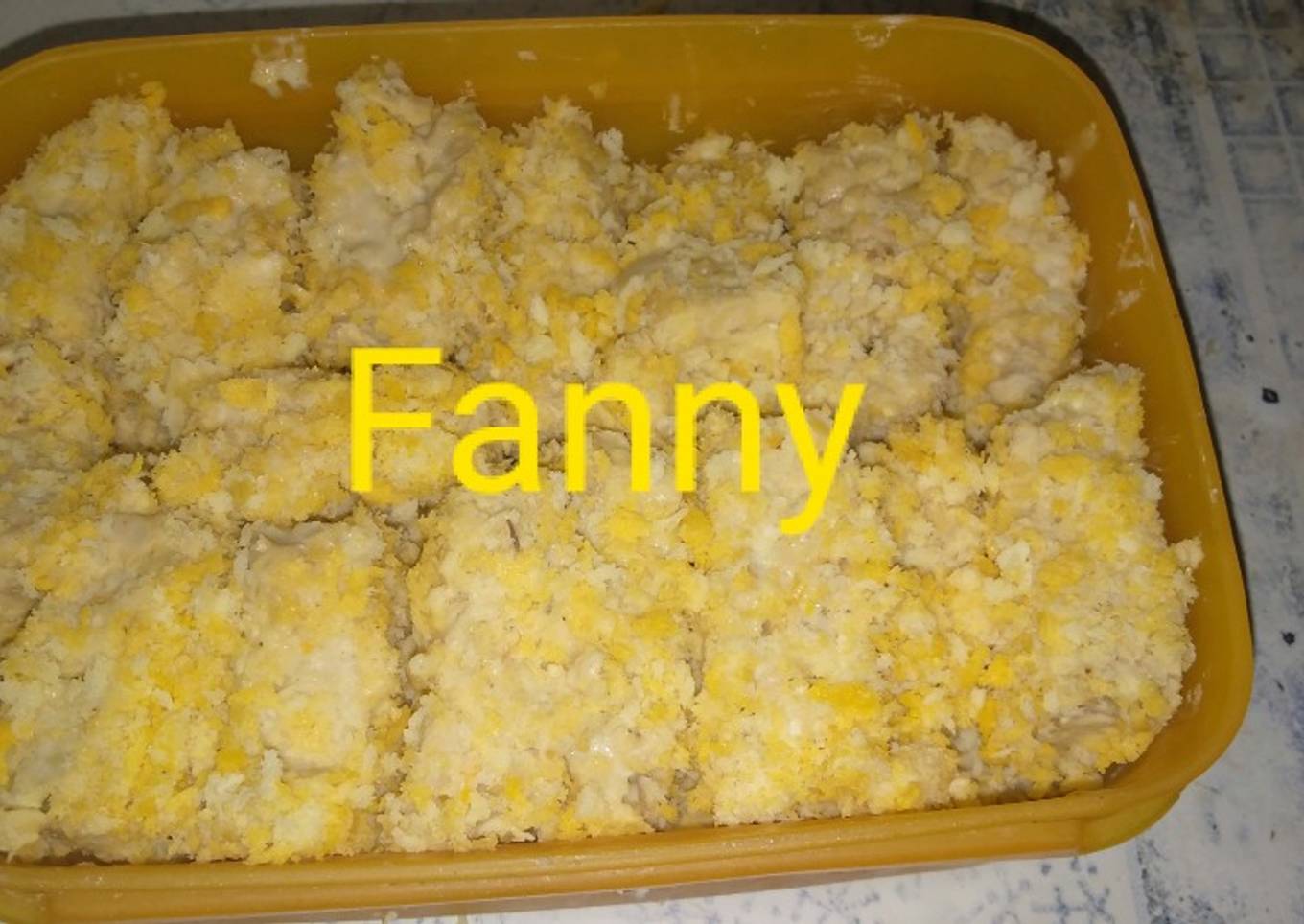 Resep Nuget Tempe