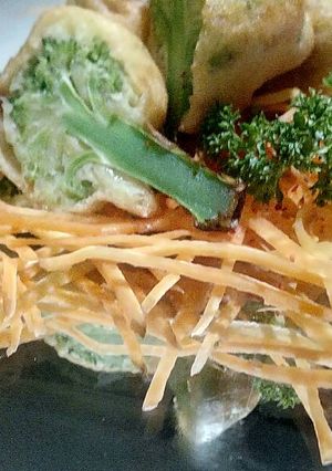 A picture of Broccoli pop.