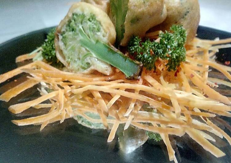 How to Prepare Speedy Broccoli pop