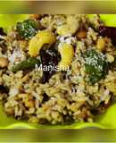 Puliogare(Tamarind Rice)