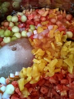 Foto resep Es buah simpel #BikinRamadanBerkesan