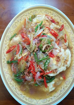 Foto resep Telur Mata sapi kuah cuka