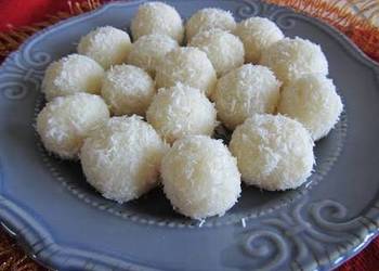 Fast Cooking Methods Custard apple coconut ladoo Home Style Fast Cooking Methods Custard apple coconut ladoo Home Style