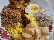 Gambar sohun nasi kuning